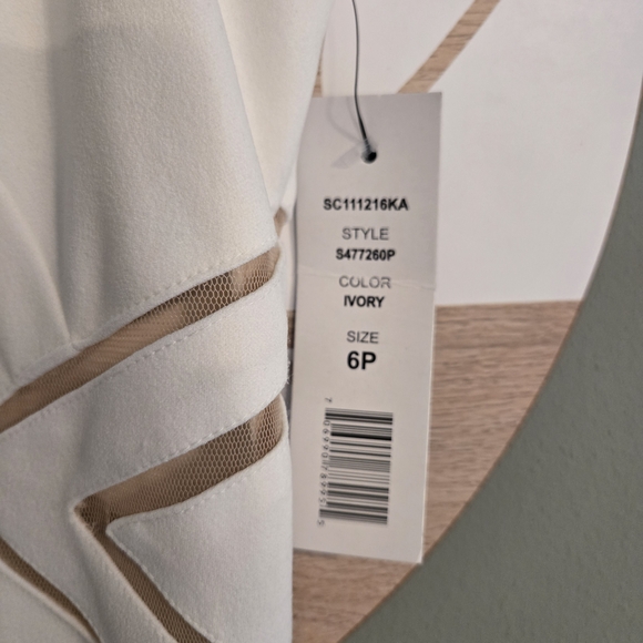 Scarlett Ivory Sleeveless Wedding Dress - Picture 3 of 6